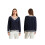 (XL, Navy Blue) Pull torsadé ample et l'hiver. 3