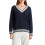 (L, Navy Blue) Pull torsadé ample et l'hiver. 2