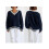 (L, Navy Blue) Pull torsadé ample et l'hiver. 9