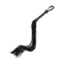 (51.5cm, Black) Whip for Couples, Tassels PU Leather Horse Whip Date Night Game Valentine's Day Present