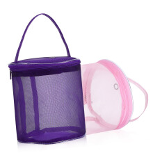 Crochet Hook Organizer and Yarn Bag Set with Compact Lightweight Design for Knitting Supplies