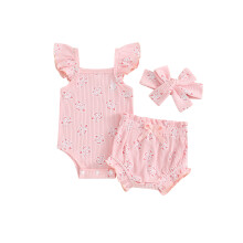 (6-12 Months, Pink) Sraith Gearrghráin do leaisteacha Samhraidh