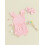 (3-6 Months, Pink) Conjunto de shorts de verano. 3