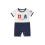 (18-24 Months, White) Monos de bebé para verano. 1