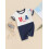 (0-6 Months, White) Monos de bebé para verano. 3