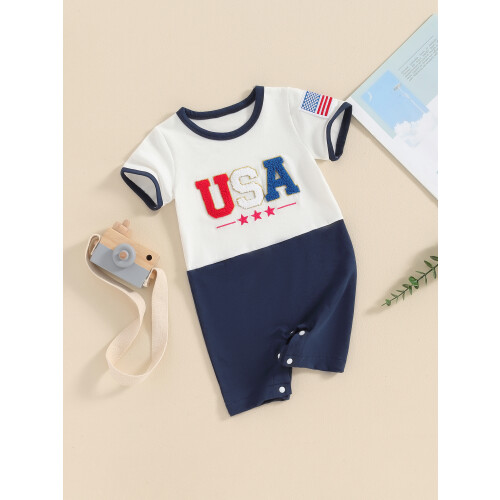 (18-24 Months, White) Monos de bebé para verano. 2