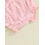 (6-12 Months, Pink) Conjunto de shorts de verano. 8