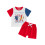 (3-6 Months, Red) Σέτ μπλούζας + μωρά αγόρια 1
