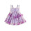 (18-24 Months, Purple) Robe d'été sans la plage. 1