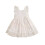 (6-12 Months, White) Robe d'été sans la plage. 1