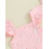 (3-6 Months, Pink) Conjunto de shorts de verano. 6