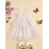 (6-12 Months, White) Robe d'été sans la plage. 3