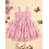 (6-12 Months, Pink) Robe d'été sans la plage. 5