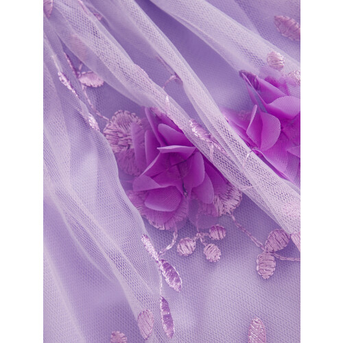 (18-24 Months, Purple) Robe d'été sans la plage. 1