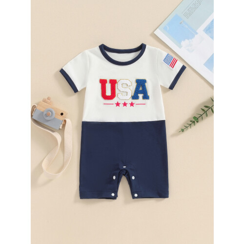 (18-24 Months, White) Monos de bebé para verano. 1