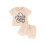 (12-18 Months, Beige) Completo estivo per per l'estate. 1