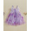 (18-24 Months, Purple) Robe d'été sans la plage. 13