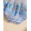 (0-3 Months, Blue) Tutina da bambina capelli inclusa. 8