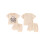 (12-18 Months, Beige) Completo estivo per per l'estate. 2