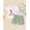 (12-18 Months, Green) Completo primo compleanno: 2 pezzi. 3