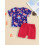 (12-18 Months, Red) Σετ ρούχων για Ημέρα Μνήμης 4