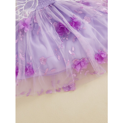 (18-24 Months, Purple) Robe d'été sans la plage. 2