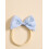 (0-3 Months, Blue) Tutina da bambina capelli inclusa. 5
