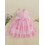 (6-12 Months, Pink) Robe d'été sans la plage. 13