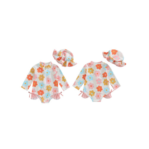 (18-24 Months, Yellow) Ensemble maillot de de plage. 1