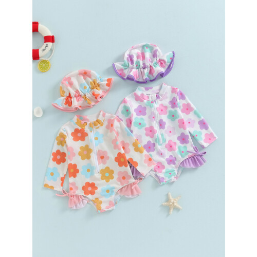 (18-24 Months, Yellow) Ensemble maillot de de plage. 2