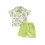 (12-18 Months, Green) Αδελφός Αδελφή Ρούχα 2 Τεμάχια 1