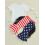 (9-12 Months, White) Conjunto de calça da Independência. 4