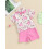 (3-6 Months, Pink) Αδελφός Αδελφή Ρούχα 2 Τεμάχια 4