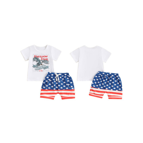 (0-6 Months, White) Conjunto para bebé con estrellas. 1