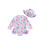 (3-6 Months, Purple) Trajes de baño para playa. 1