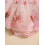 (12-18 Months, Pink) Tutina da bambina capelli inclusa. 5