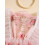 (12-18 Months, Pink) Tutina da bambina capelli inclusa. 4