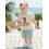 (6-12 Months, Beige) Completo primo compleanno: 2 pezzi. 5