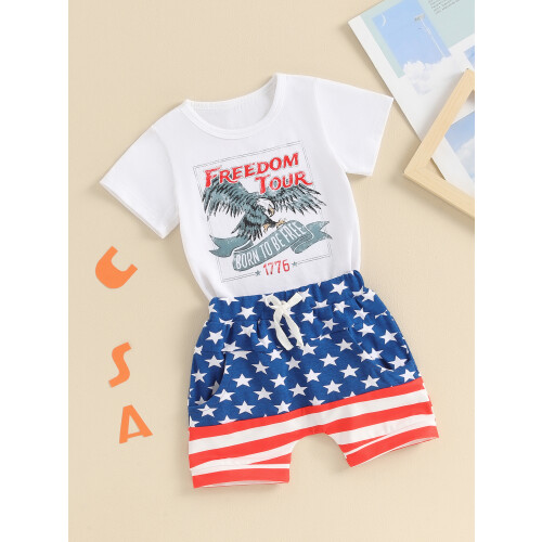 (0-6 Months, White) Conjunto para bebé con estrellas. 2