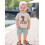 (6-12 Months, Beige) Completo primo compleanno: 2 pezzi. 4