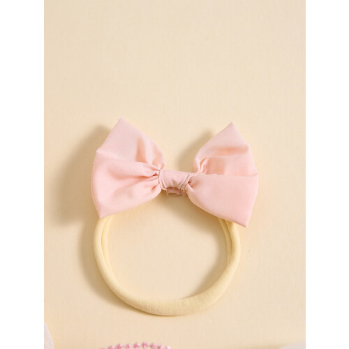(12-18 Months, Pink) Tutina da bambina capelli inclusa. 2