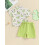 (6-12 Months, Green) Αδελφός Αδελφή Ρούχα 2 Τεμάχια 5