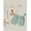 (6-12 Months, Beige) Completo primo compleanno: 2 pezzi. 8
