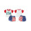 (2-3 Years, Red) Conjunto para bebé Ropa infantil. 2