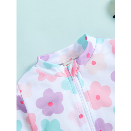 (18-24 Months, Purple) Ensemble maillot de de plage. 1