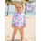 (3-6 Months, Purple) Trajes de baño para playa. 5