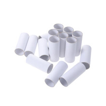15Pcs Tear Resistant Paperboard Tubes with Smooth Surface for DIY Crafting and Art Projects