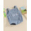 (6-12 Months, Blue) Barboteuse sans manches et garçons 3