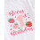 (6-12 Months, White) Conjunto de roupa de cabelo. 6