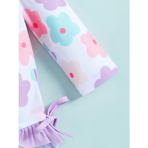 (18-24 Months, Purple) Ensemble maillot de de plage. 2